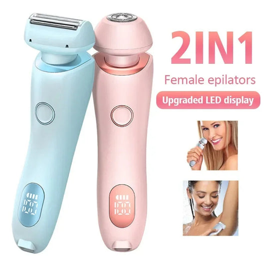 2-in-1 SmoothSkin Rechargeable Epilator & Trimmer